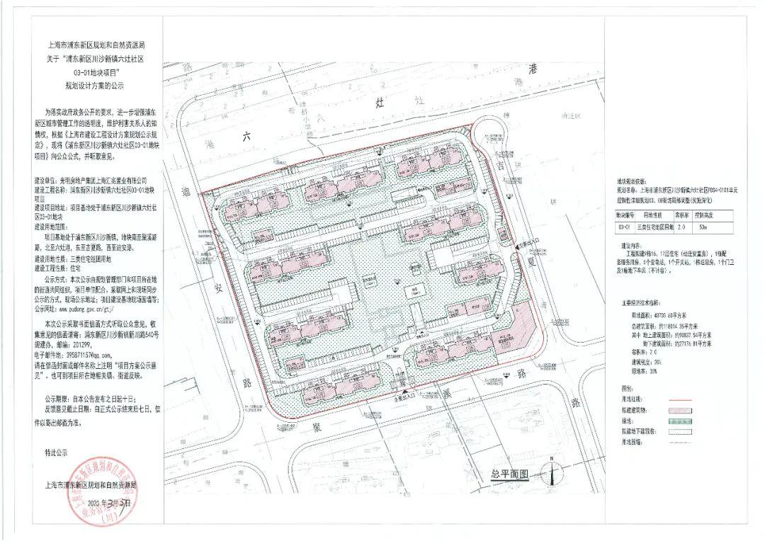 川沙新镇即将新建总建筑面积超20万平方米的动迁安置房，效果图新鲜出炉~-上海浦东新区城市建设动迁用房开发有限公司