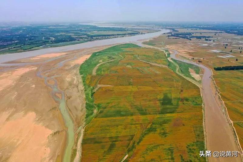 1288年黄河在原阳贺屯决口改道南流阳武原武两地隔河相望162年-明石多少改