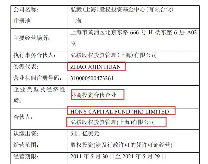 才涨几天，PE巨头弘毅就要半仓减持了-弘毅夹层基金