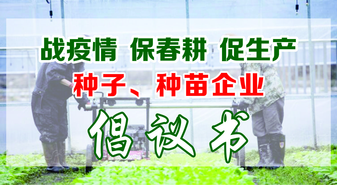 百家农企共同倡议，战疫情，保春耕，促生产-登海道吉1十1价格多少