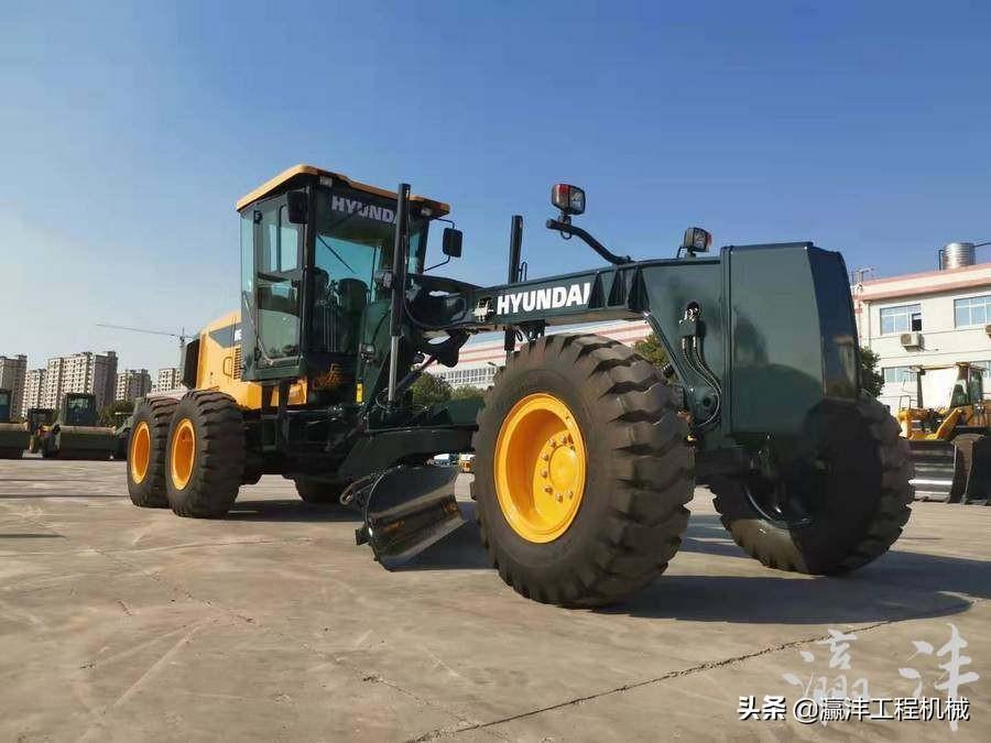 常林贴牌生产现代道路机械，常林公司和现代建机第三次牵手-常林实业公司