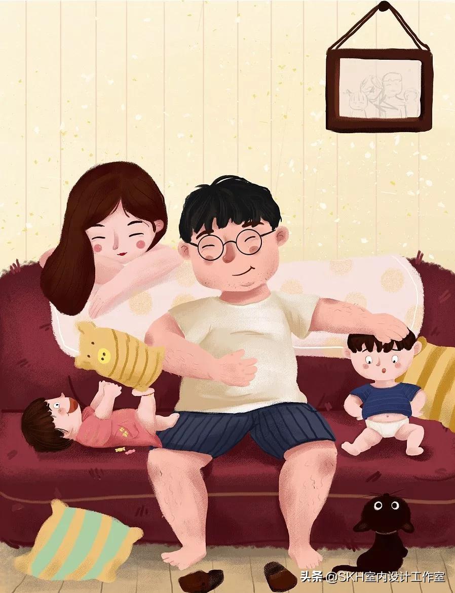 （SKH室内设计工作室）凤凰城归来之童年•二宝时代-北京际飞远科技发展有限公司