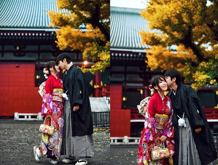 日本婚纱拍摄费用是多少？-在日本拍婚纱照多少钱