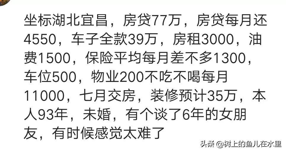 你的房贷月供是多少？对你的生活影响大吗？-月收入8500能车贷多少