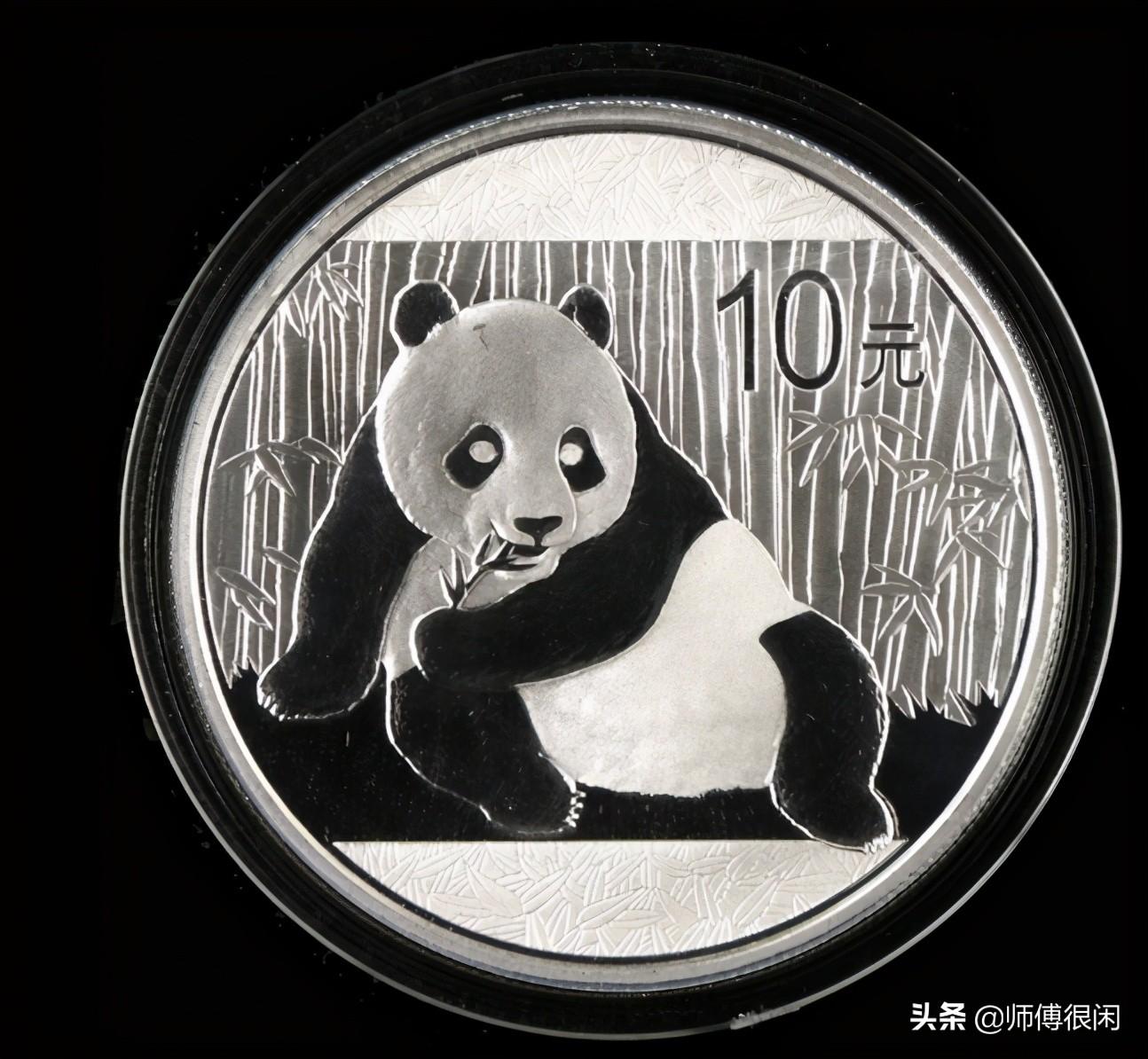 2015年金银纪念币进入盎司改克的时代，熊猫银币也有特殊的含义-2015年黄金盎司多少钱