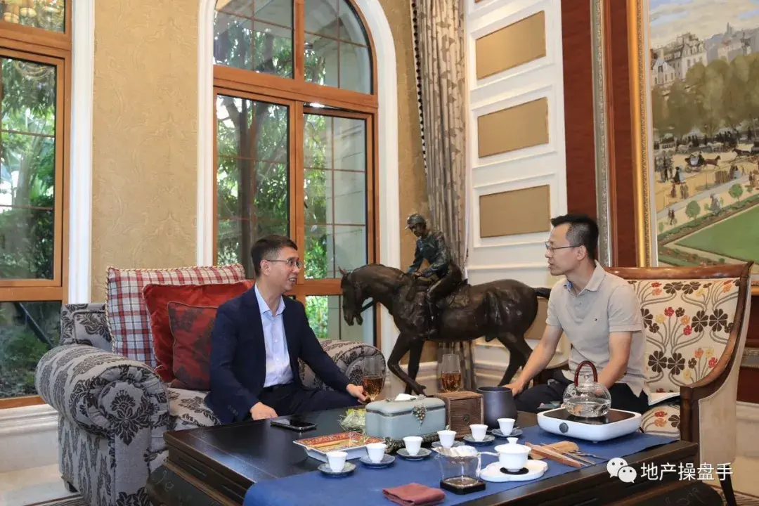 【推荐】区域总裁专访：三盛苏沪如何神速扩张？-南京那个上市公司的老总叫张荣华