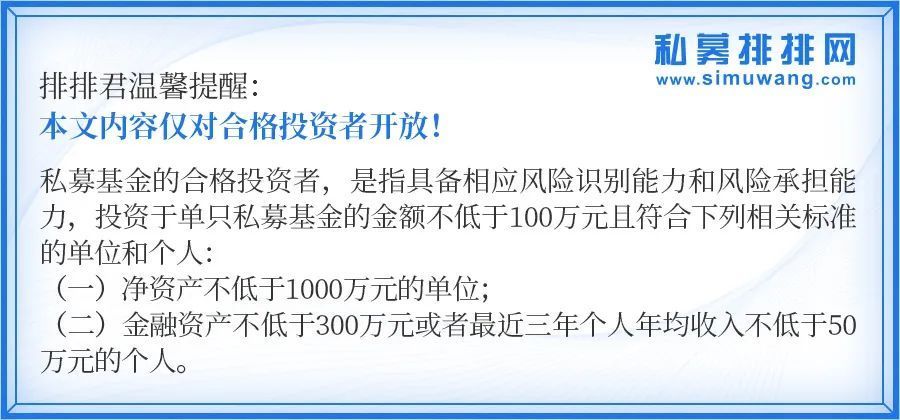 百亿私募数量暴涨！睿扬、玖瀛、凡二、申毅、阿巴马齐破百亿-黑翼基金