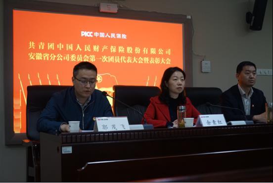 安徽人保财险召开第一次团员代表大会暨表彰大会-人保财险安庆分公司