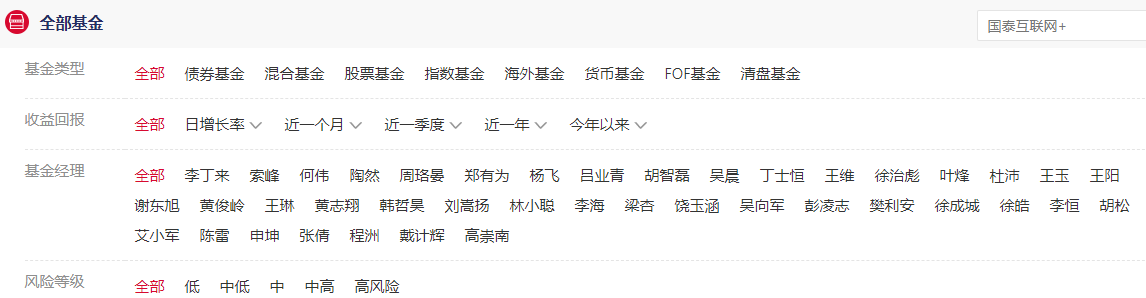 一、国泰基金管理公司简介-国泰是什么基金公司