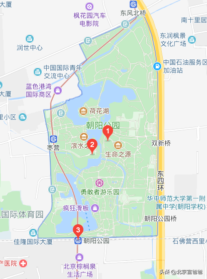 北京城市豪宅区域大盘点（6）：朝阳区朝阳公园-北京泛海东风置业有限公司