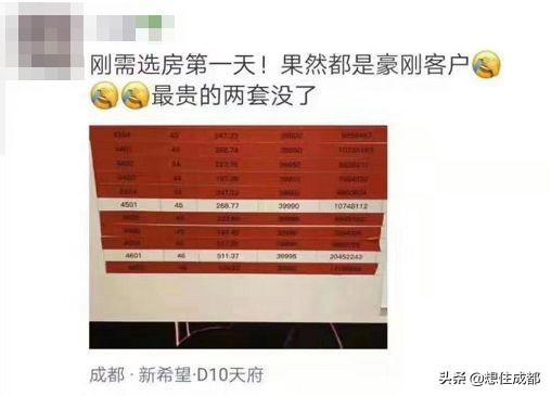 成都豪刚买走2000万豪宅，跟你有什么关系-成都伊泰置业有限公司