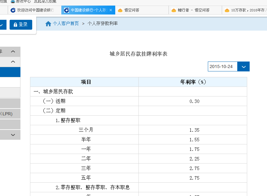 【推荐】10万元存半年和10个1万元存半年得到的利息一样吗存半年一万利息多少