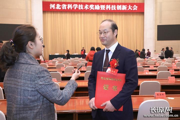 带你走近获河北最高科技奖的大咖②杨绍普-派基金委