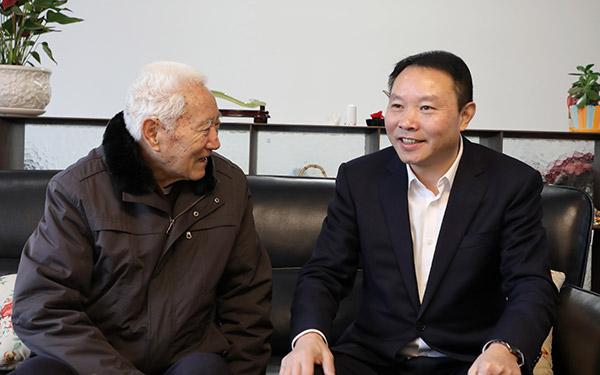 把深深的祝福送给他们市领导开展走访慰问活动-浙江海翔川南药业有限公司单位组织机构代码