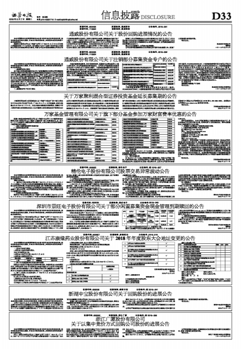 万家基金管理有限公司关于旗下部分基金参加万家财富费率优惠的公告-万家基金官网