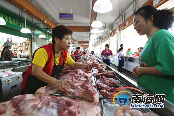 11日起海口猪肉“点对点”供应销售网点增至120个-海口罗牛山肉联厂号码是多少