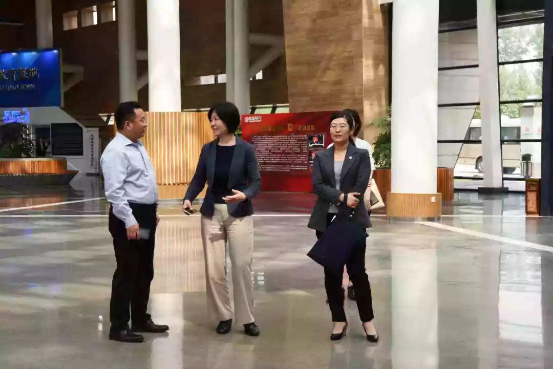 打好防范化解金融风险攻坚战，房山检察院一行赴北京基金小镇进行调研并座谈-长沟基金小镇