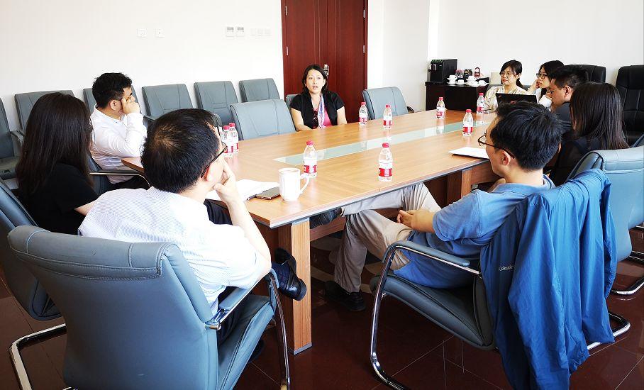 「来访」贝莱德资产管理北亚有限公司董事总经理朱悦访问我所-贝莱德资产管理北亚有限公司