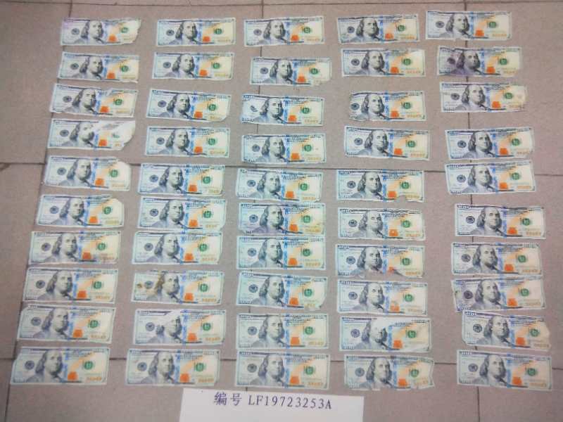 【推荐】黑美元竟然是药水泡制男子持有假币被判10年半制造假币判多少年
