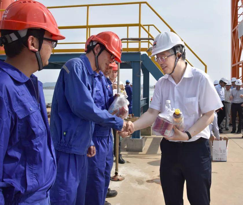 「浙能要闻」集团领导班子开展“送清凉”活动（二）-浙能兰溪发电有限责任公司