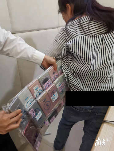 两女子绑藏大量苹果手机企图“闯关”，被横琴海关查获-水客带手机一台多少钱