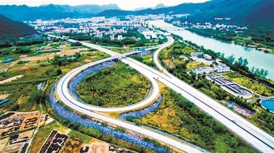 清连高速连州入口地段将进行景观改造-清连高速公司