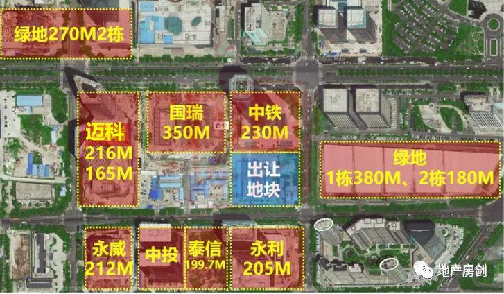 2038万元亩！秦商置业摘地建超高层，股东阵容豪华-山西荣华房地产开发有限公司