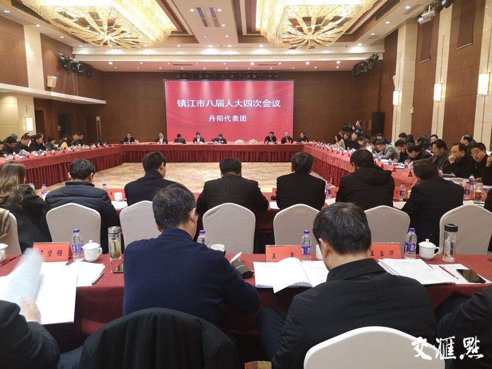 两会直通车书写“镇江很有前途”新篇章镇江市市长张叶飞寄语丹阳“争先进位、勇攀高峰”-丹阳恒宝底薪多少