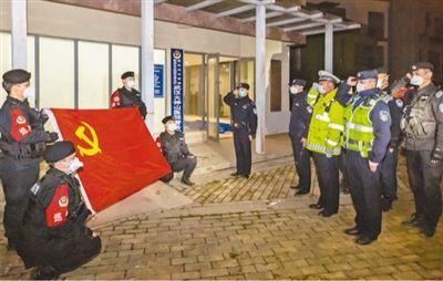让党旗在防控疫情斗争第一线高高飘扬-龙源康平风力发电有限公司