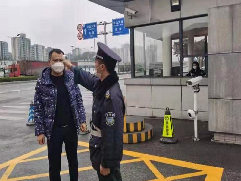 满负荷生产两江新区这些医药、食品企业保抗“疫”供应-重庆京东方显示照明有限公司