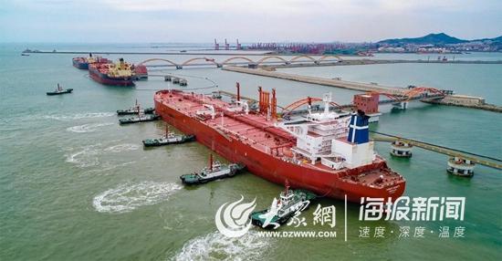 206万吨！山东港口日照港实华公司刷新旬度作业量纪录-日照实华天然气有限公司