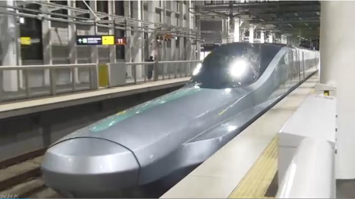日本新一代新干线列车试运行最高时速360千米-日本新干线列车的时速是多少