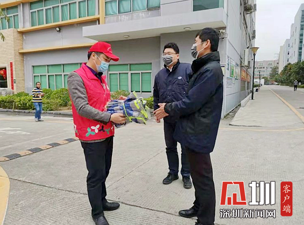 “我们在后方全力支援！”坪地战疫中的温情守护-深圳市锦华电子有限公司