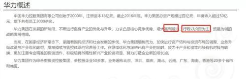 【推荐】华力控股卖北京文化背后：官网停更1年半、子公司半数吊注销-丁明山有多少资产