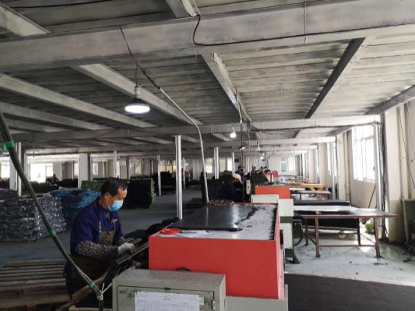 帮助解决防控物资高淳东坝58家企业复工复产-南京中超新材料股份有限公司