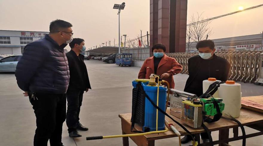 “三个一三到位”！河北东光县市场监督管理局助力食品塑包企业复工复产-东光贷款公司