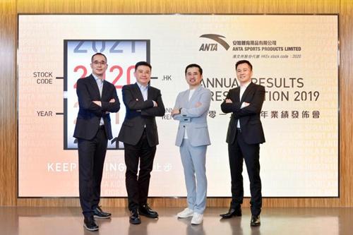 安踏发布历史最佳年报：2019年收益近340亿，增长超40%抗风险能力坚实-韩国三百亿是多少人民币