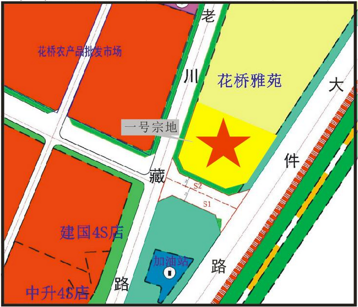 成都市7.17亿元成功出让3宗地块恒大3.9亿元竞得一宗-上海展博置业有限公司