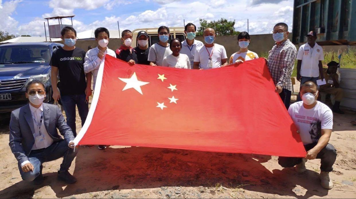 安哥拉中国企业和华人团体捐赠物资助当地民众抗疫-安哥拉有多少华人华侨