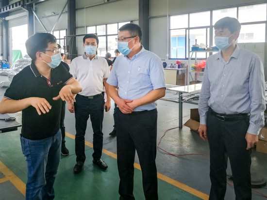 安溪县县长吴毓舟带队外出招商考察，多个项目达成合作意向-舟基集团有限公司