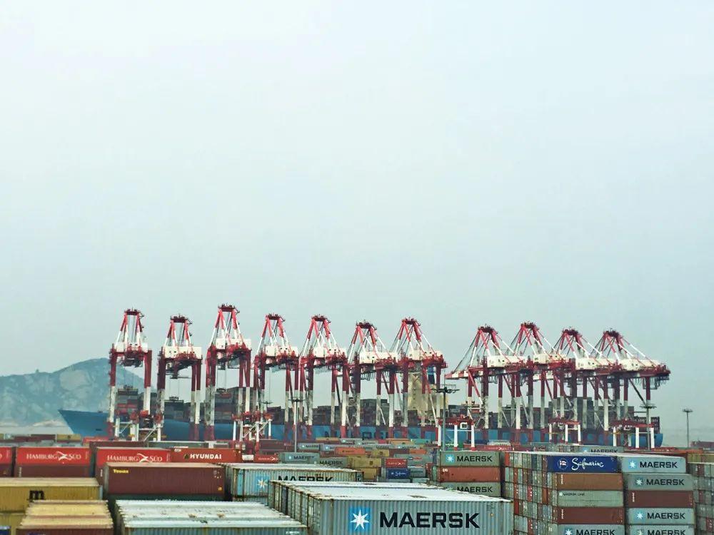 「新闻」船时量883箱小时，上港集团冠东集装箱码头破卸船效率世界纪录-上海冠东国际集装箱码头有限公司