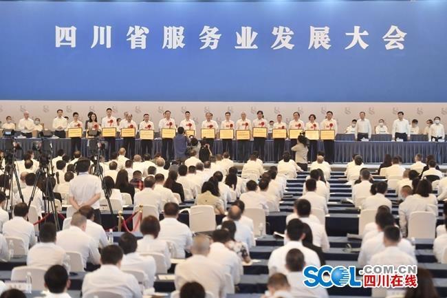 100家企业获表彰为四川优秀服务业企业，快看有你熟悉的吗？-上海润嘉进出口有限公司
