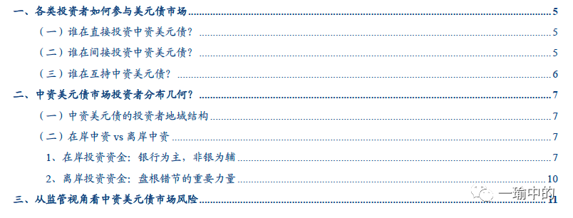「华创宏观·张瑜团队」中资美元债最大的谜团：持有者结构——中资美元债投资手册系列十-中海外金控投资有限公司
