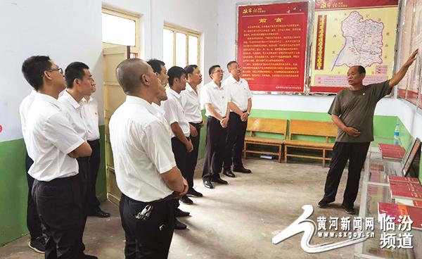 乡宁县韩咀煤业机电科党支部组织开展主题党日活动-山西华晋韩咀煤业有限责任公司