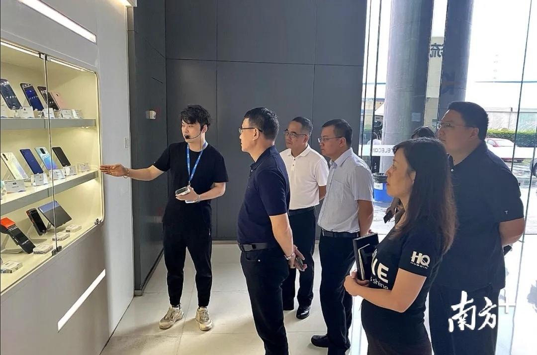 60亿元项目即将动工！东坑镇委书记赴上海、江苏拜访企业总部-华勤投资有限公司