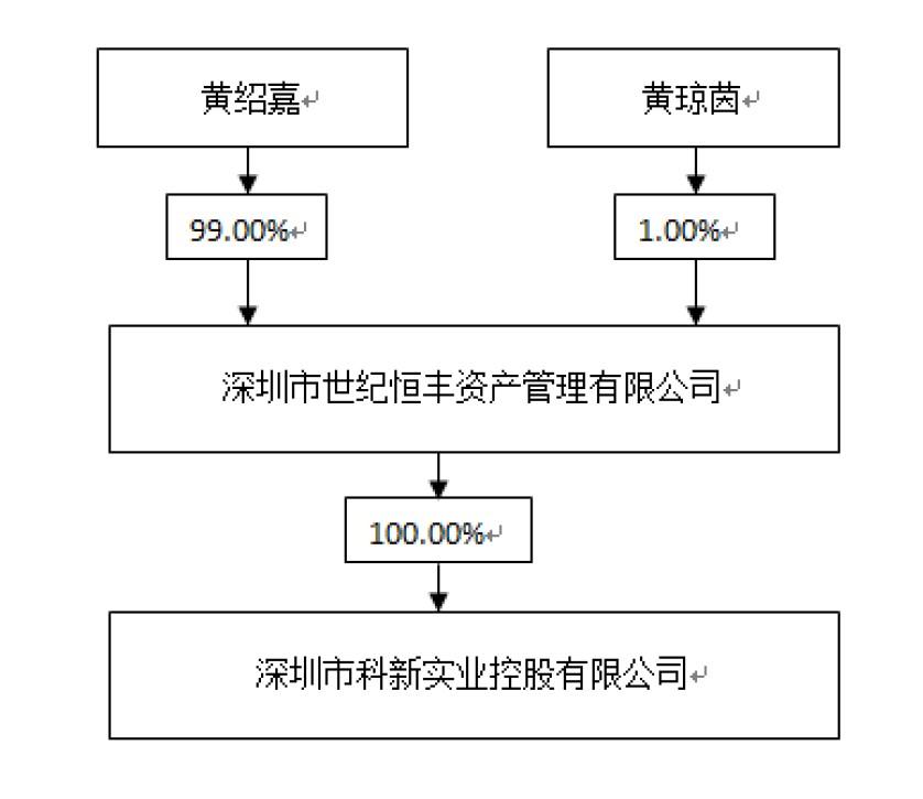 ST山水易主：科新控股成立不满10天，黄绍嘉手握多公司实控权-st山水公司前景