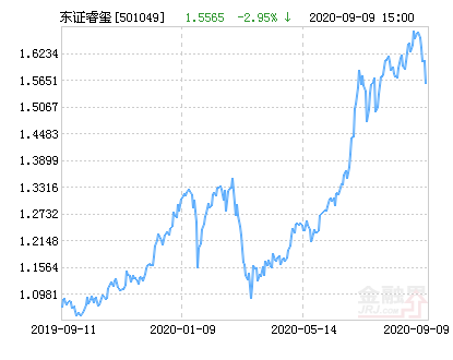 【推荐】东方红睿玺三年定开混合基金最新净值跌幅达295什么是睿玺基金