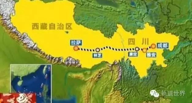 川藏铁路雅安至林芝段建设获批，总投资3198亿元共26站-川藏铁路投资多少钱
