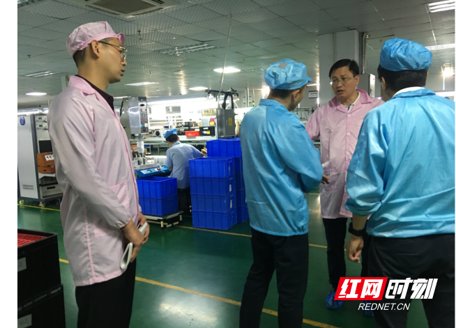 郴州经开区：瞄准大湾区开展精准招商-佛山市晶盛数字创新技术有限公司