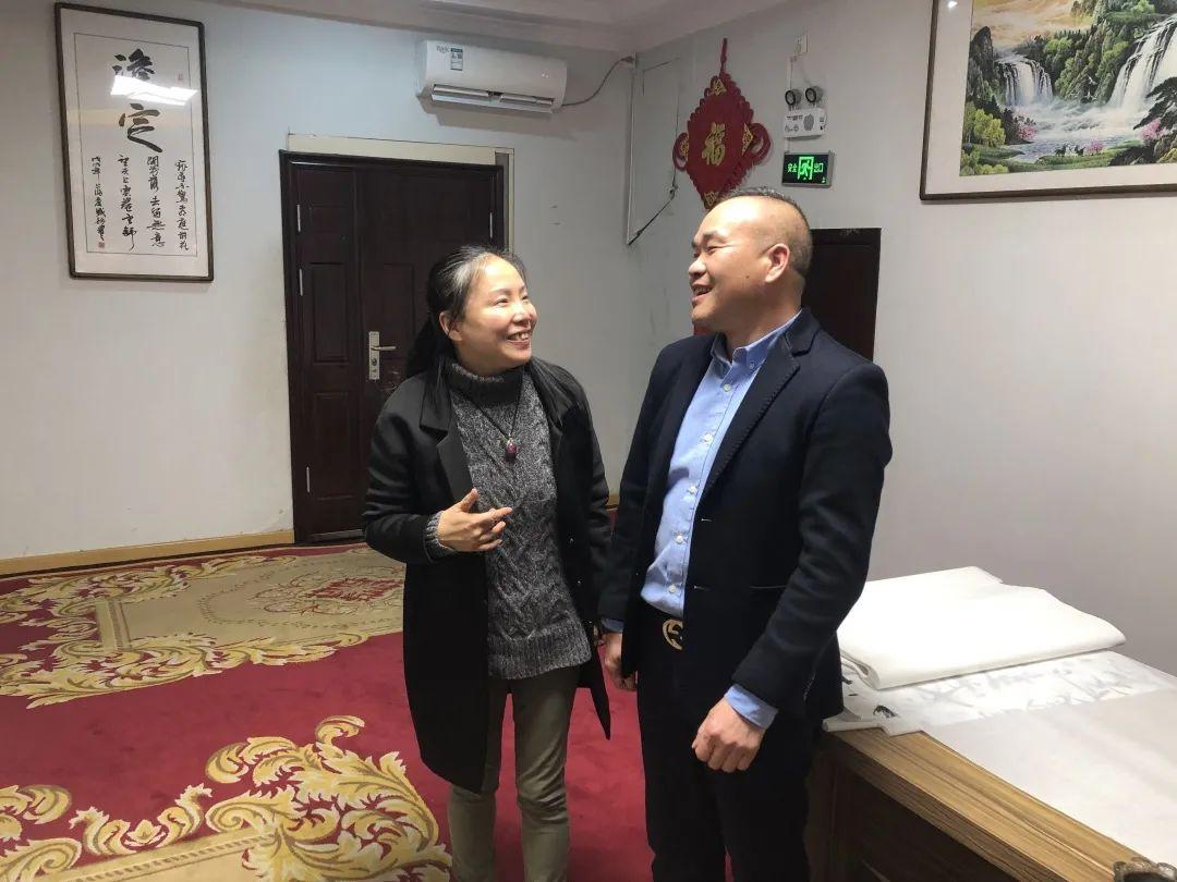 「优化营商」疫情防控常抓不懈大桥“店小二”走访更走心-上海电气斯必克工程技术公司